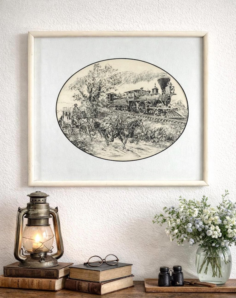 George Mathis Sacramento Valley RR Print – First in the West Steam ...