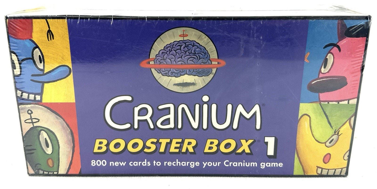 Cranium Booster Box 1 Sealed  800 New Cards Expansion Pack (1998/2002) -  Etsy