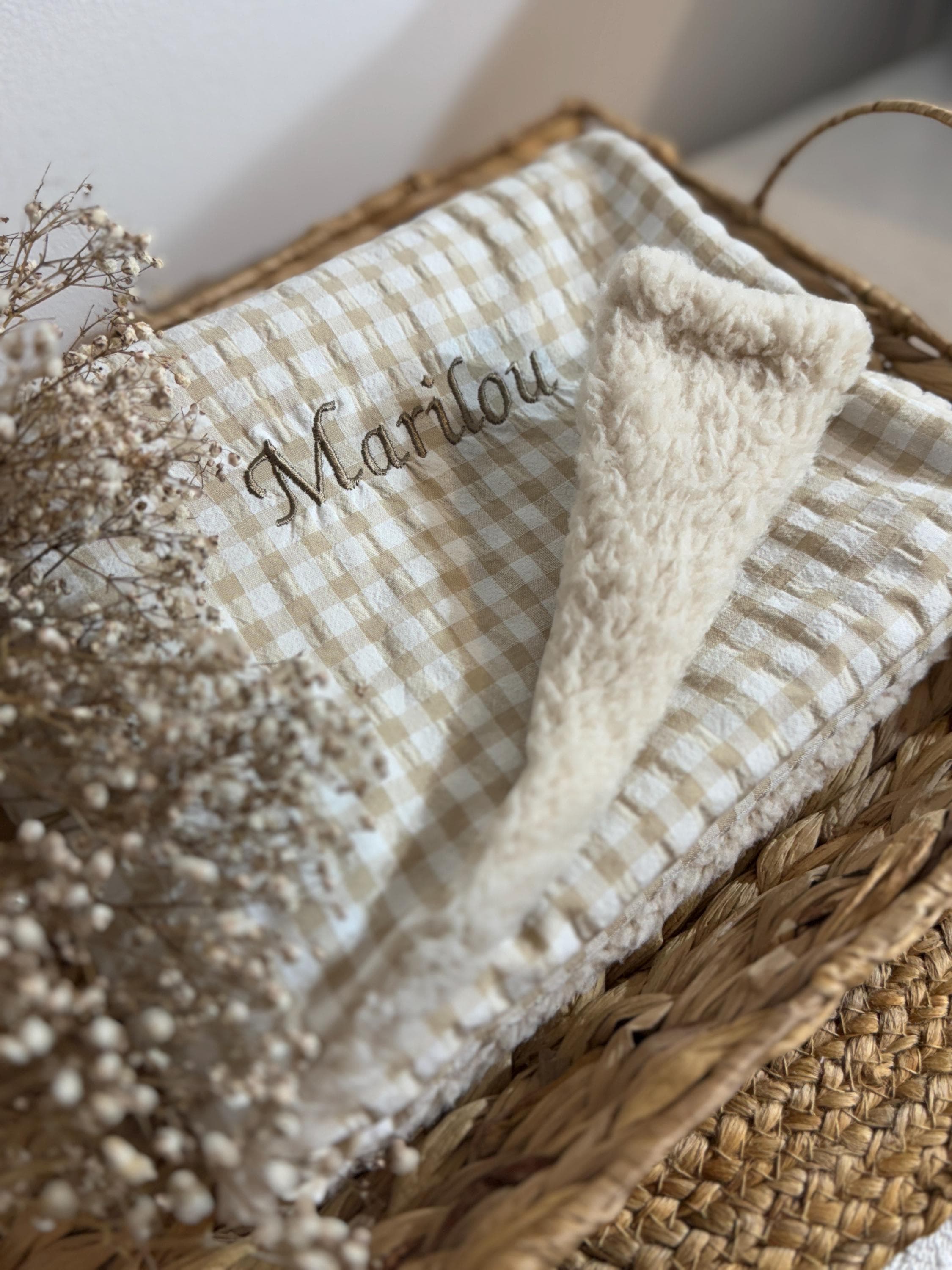 Couverture Sherpa Personnalisée-Ballet ( 37 x 57 Pouces ) > Mariage