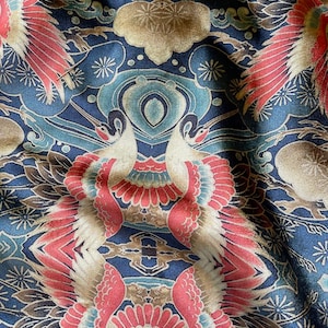 Pattern Upholstery Velvet Print Fabric by the Yards, Vintage See Home Decor Velvet Fabric, Furniture Sofa Elegant Velvet Fabric j