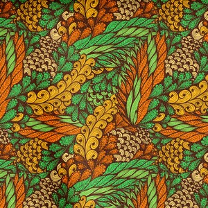 Groene vintage bloemen patroon bekleding print stof, bloemen Home decor stof, gordijn meubilair stoel bank bekleding stof op maat gesneden