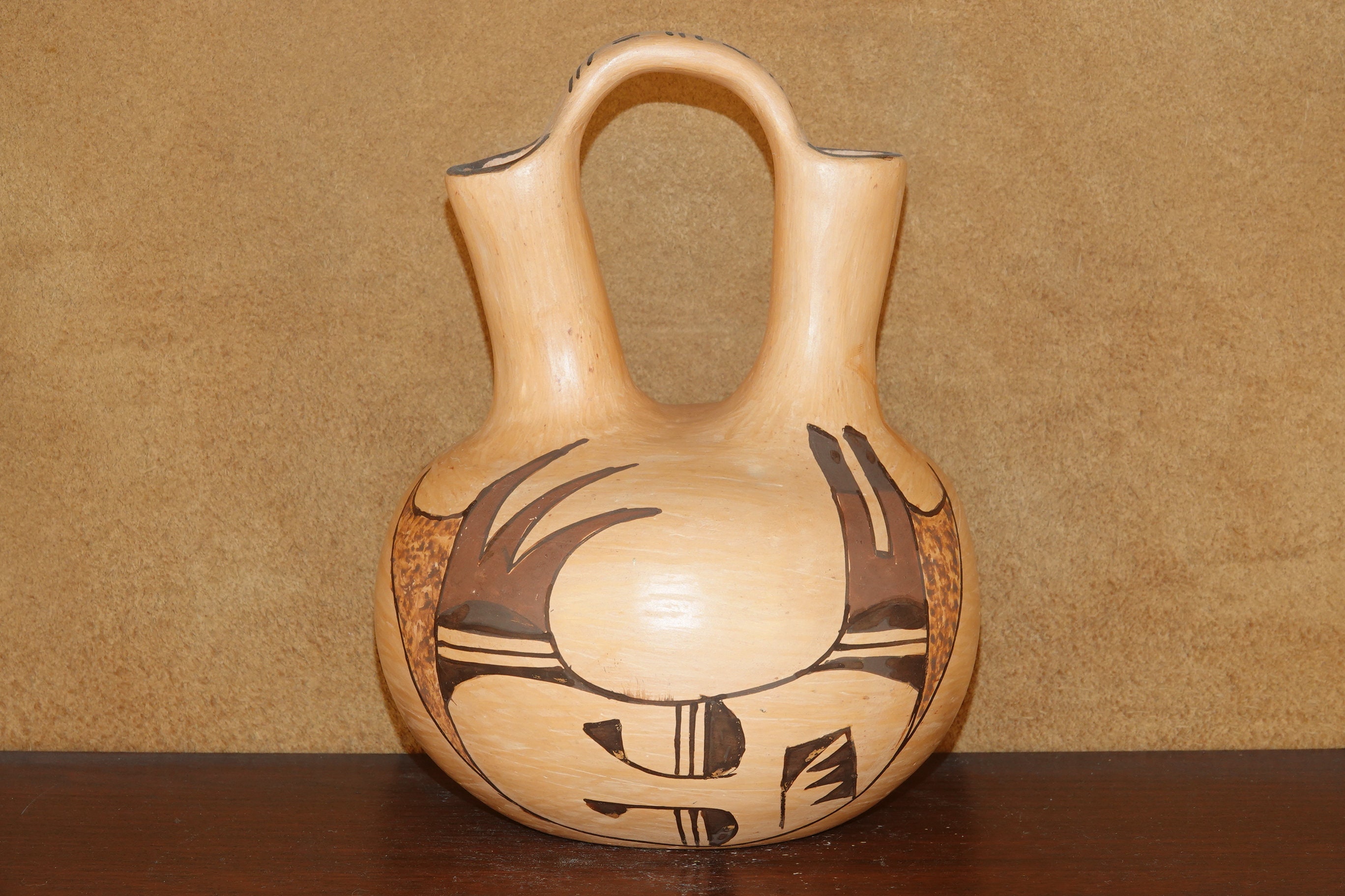 Large Hopi Wedding Vase by Kathleen Collateta 8tall Etsy