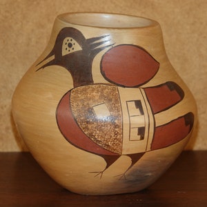 Hopi Bird Pottery - Etsy