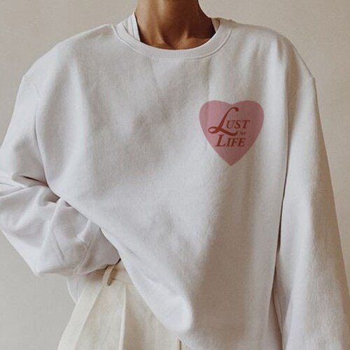 Lana Del Rey Sweatshirt Lust for Life 