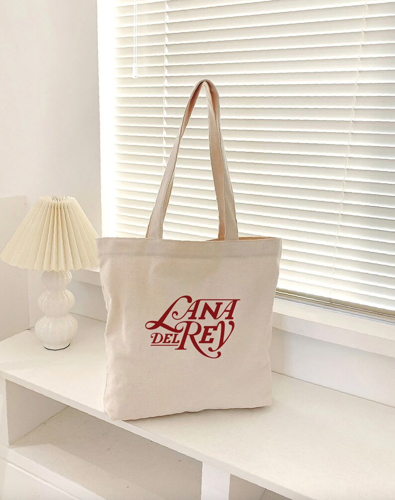 Lana Del Rey Tote Bag Lana Del Rey Fan Lust for Life Video - Etsy Australia