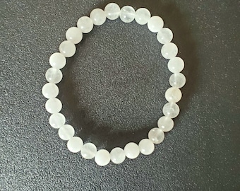 Healing White Jade Bracelet