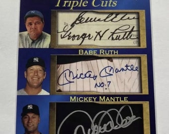 レアBabe Ruth Mickey Mantle Plate 3種 ヤンキース il_340x270.4453948139_rex6.jpg