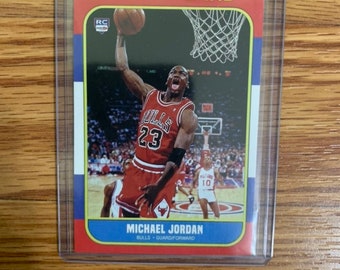 Michael Jordan 1986 Style Rookie Chicago Bulls ACEO Rookie RC