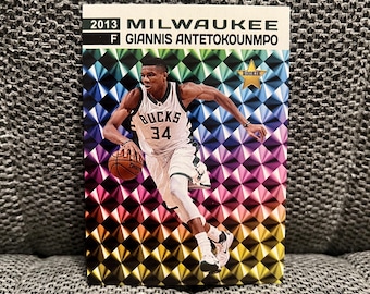 Giannis Antetokounmpo 2013 Generation Next RC Rookie Basketball