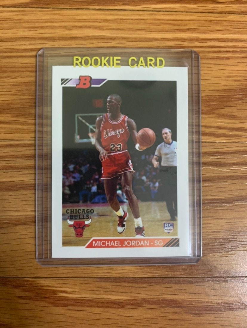 Michael Jordan Bowman Style ACEO Rookie Card Chicago Bulls RC - Etsy
