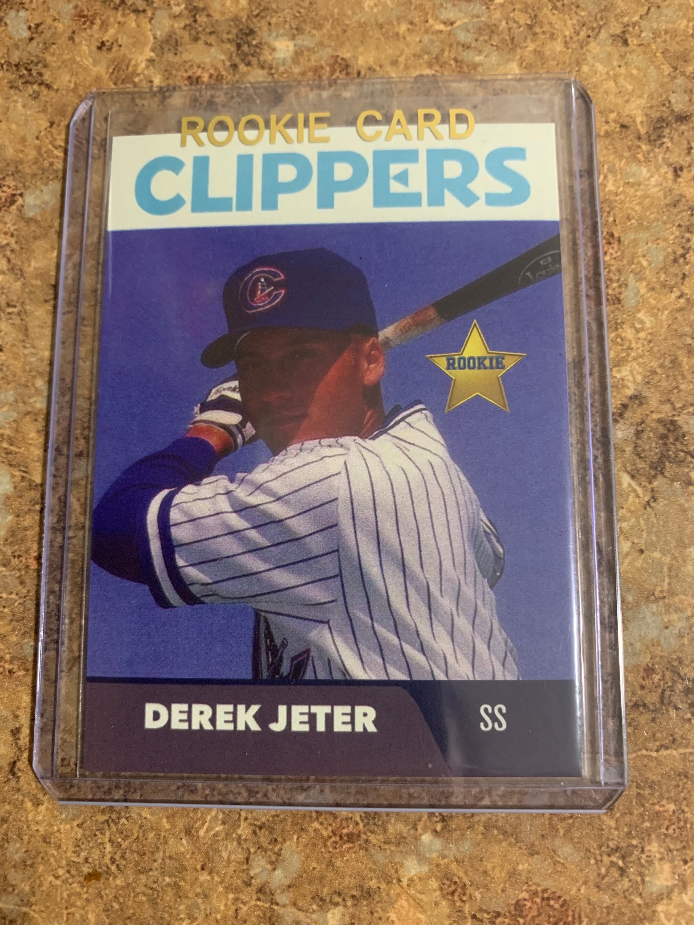 Deter Jeter Rookie Card Derek Jeter College Card