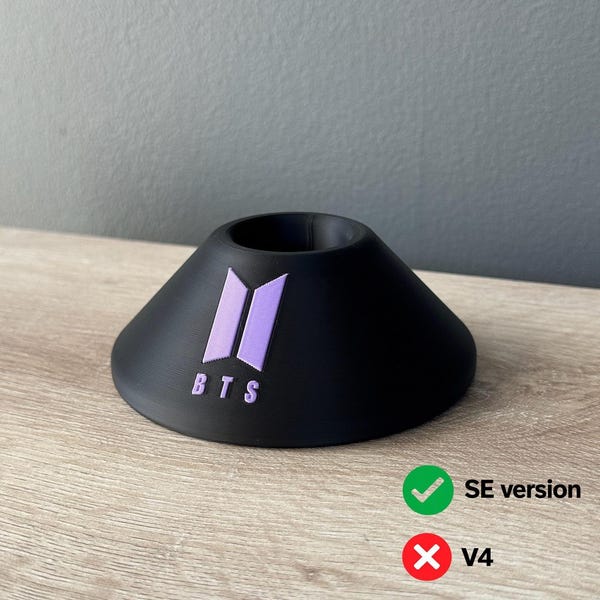 BTS Army Bomb inspired Lightstick Stand (se version)