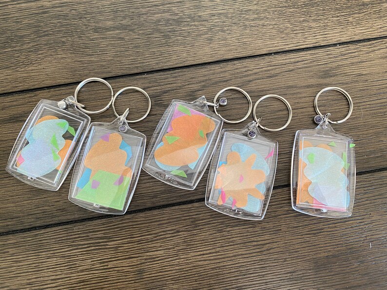 Permission to Dance Los Angeles Keychain Etsy