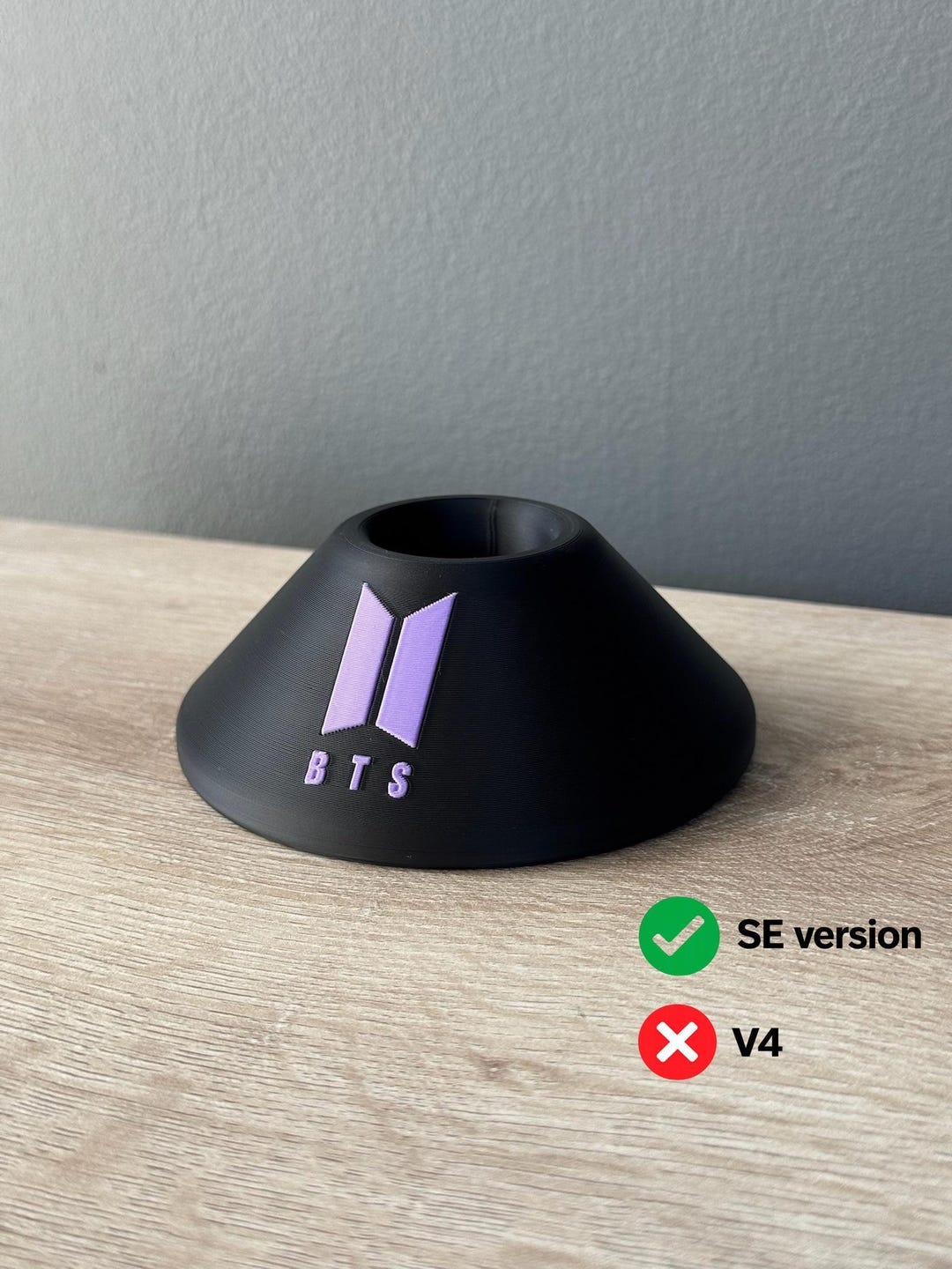 Kpop Army Bomb Lightstick Stand (se Version) - Etsy