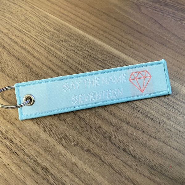 SEVENTEEN keychain