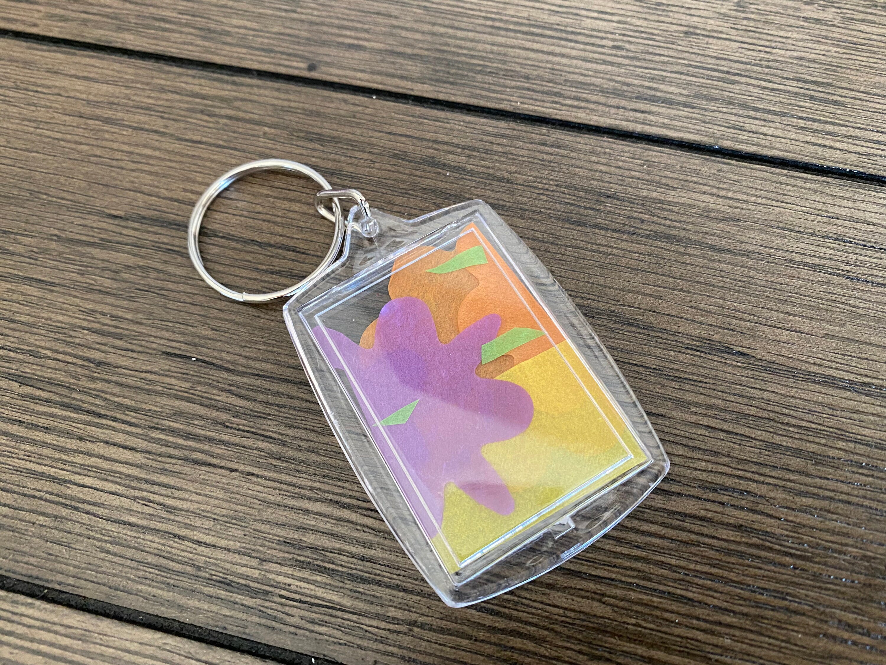 Permission to Dance Los Angeles Keychain Etsy