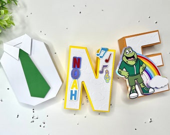 Atención Atención Carta 3D, Atención Atención Banner, Atención Atención Fiesta de Cumpleaños, Atención Atención Decoraciones Fiestas.