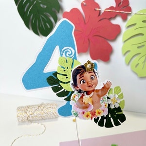 Moana Birthday Package, Moana Cake Topper, Moana Birthday Theme, Moana Birthday Party, Moana Party Decorations, Moana Custom Cake Topper.