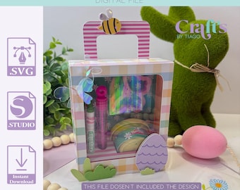 Activity Coloring Box | SVG and .Studio files | Silhouette cut files | Cricut cut files | Digital Files | Cutting File