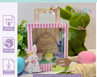 Acrylic Paint Box | SVG and .Studio files | Silhouette cut files | Cricut cut files | Digital Files | Cutting File