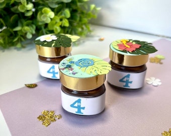 Moana Party Favor, Moana Birthday Theme, Moana Birthday Party, Moana Party Decorations, Moana Birthday Decor, Moana Custom Mini nutella.