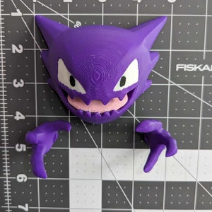 Haunter Phasing Through Wall Magnet Collection - Choose Your Size!