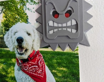 Thwomp Magnet - Mario