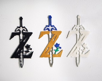 Zelda Breath of the Wild - Z Logo Magnete