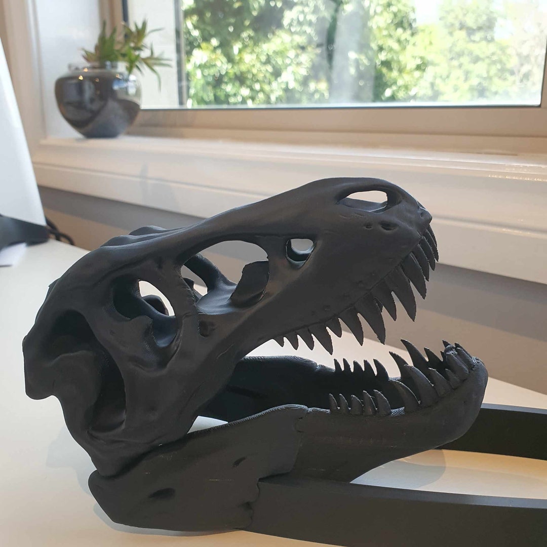 T-rex Wine Sculpture Talking Piece Unique Wine Holder Multi