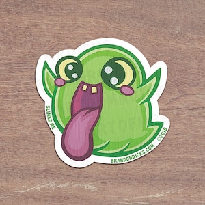 Slimed Me Sticker | Original Artwork | Ghostbusters | Vinyl Sticker
