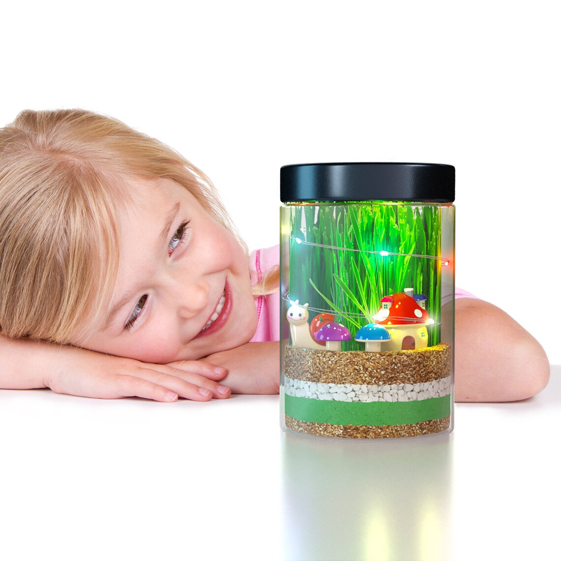 Terrarium Kit for Kids Light up Terrarium Kit for Kids Etsy