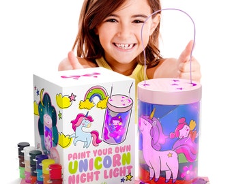 Unicorn Nightlight Paint Your Own Unicorn Art Kit