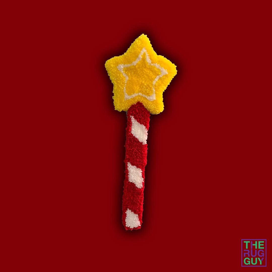 Star Rod Custom Handmade Rug Super Smash Bros 18 Inches - Etsy