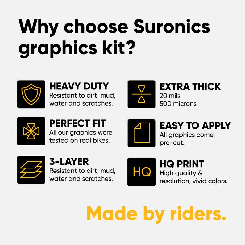 E Ride Pro SS SR Graphics Kit SPLATTER White Black Decals Stickers Kit ...