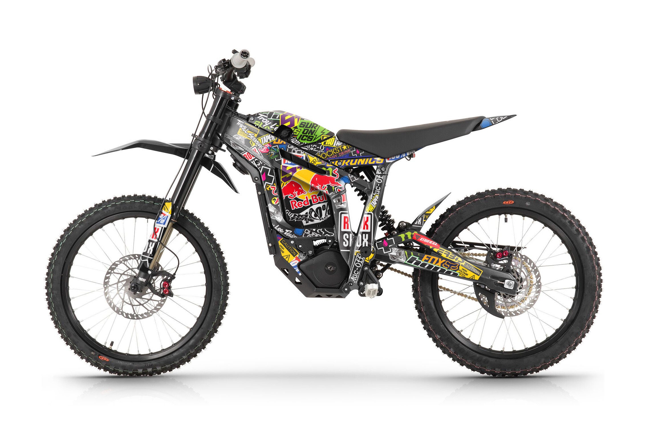 Talaria Sting MX3 MX4 Graphics Kit STICKY Original Decals Vinyl Wrap ...