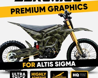 Altis Sigma Graphics Kit CAMOX Original Decals Wrap Stickers