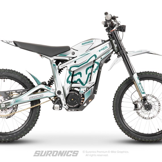 Kit Autocollants Graphiques Cristal Pour Talaria Sting MX 2022-2025 - Neuf Sous Blister - Thème Monster