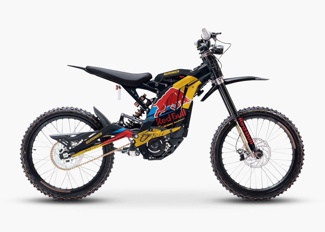 Suronics RED BULL RACING Graphics Kit for Surron Lightbee X Etsy