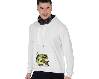 All-Over Print Men's Pullover Hoodie