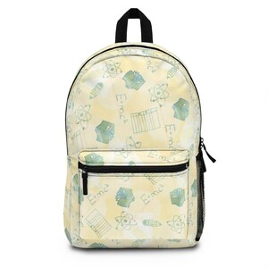 Genius, Backpack