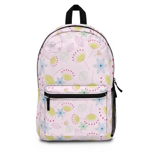 Cartoon Garden for her, Backpack