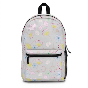Cartoon garden for him, Backpack