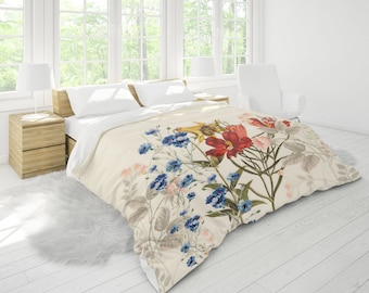 Wind der Blumen, Microfaser Bettbezug