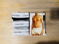 Calvin Klein men’s cotton stretch boxer 3 in a pack