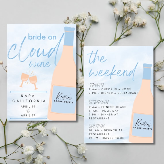 Bachelorette Invitations Email Bachelorette Party Invitation Template