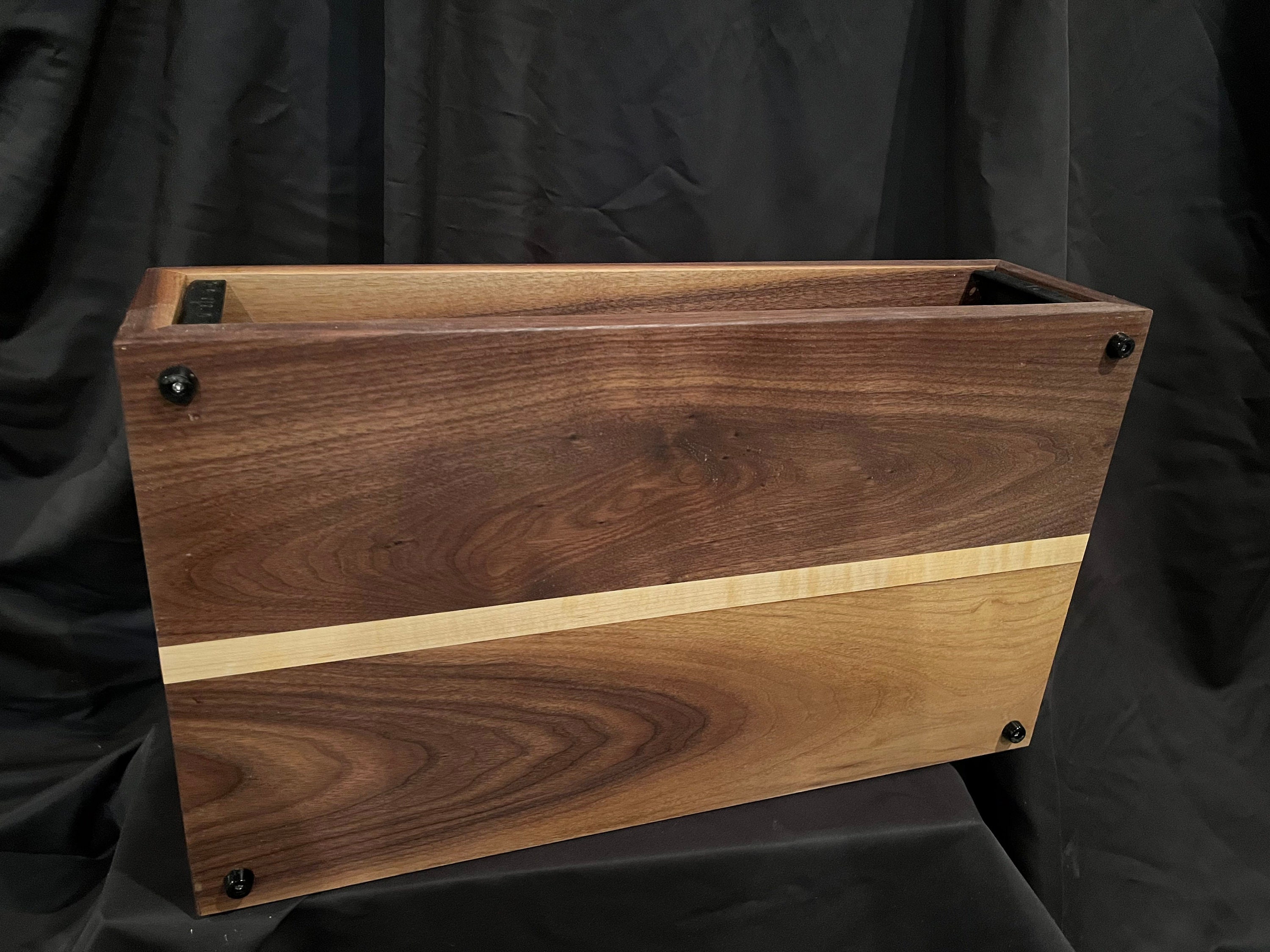 2U Studio Equipment Rack Premium Hardwood Hand-rubbed Finish - Etsy