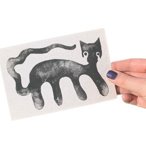 SNEEP CAT PRINT - 4x6