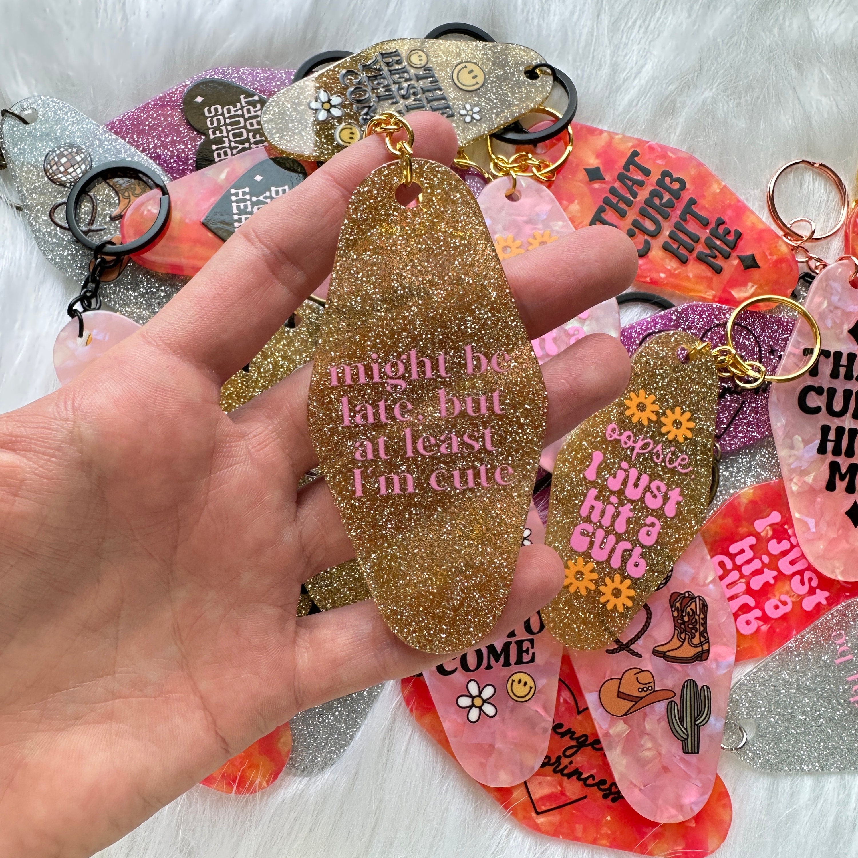 Funny Keychain - My Life Feels Like A Test I Didn't Study For – She She  Boutique