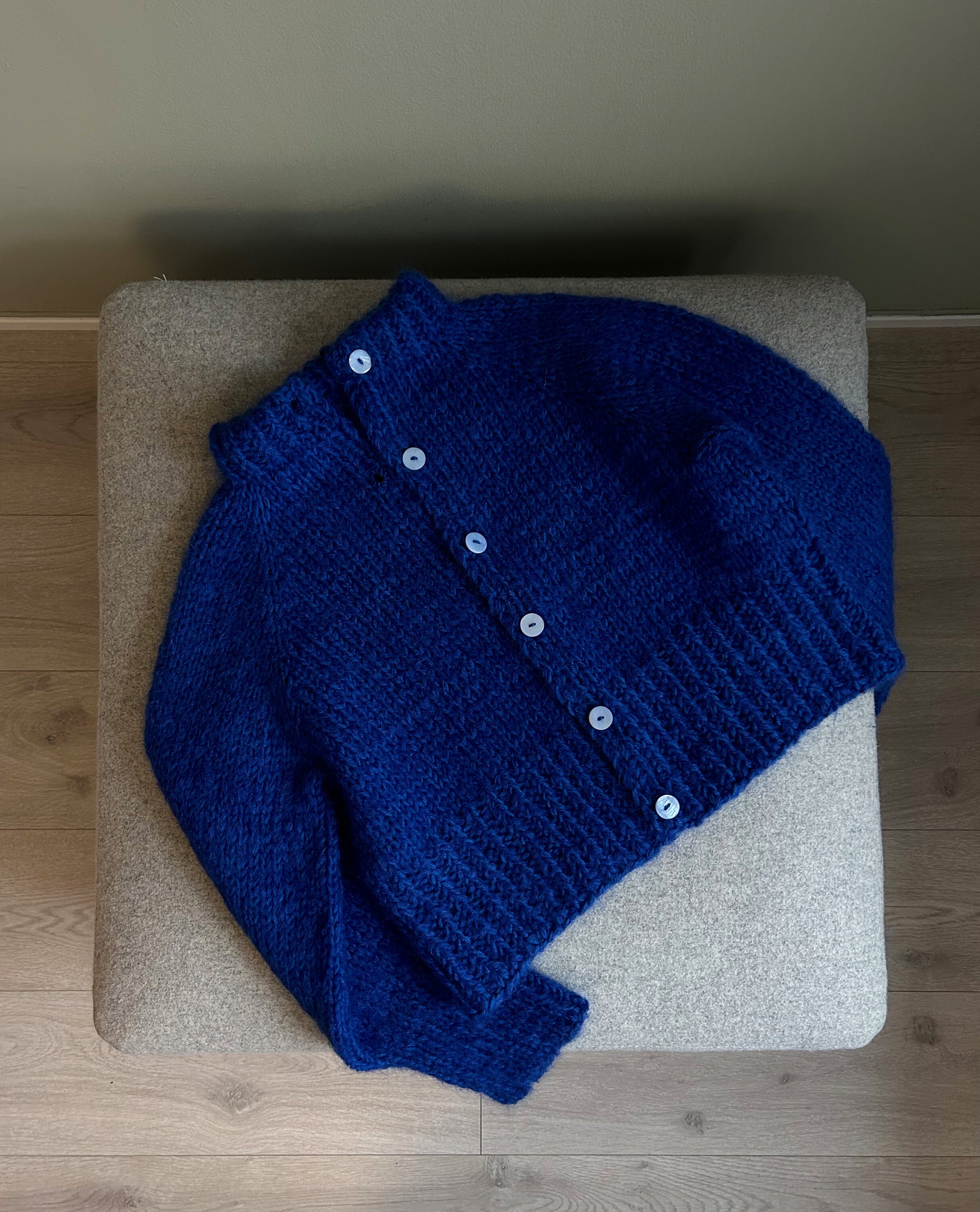 Klara Cardigan / English Knitting Pattern / Women's Cardigan Etsy