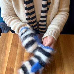 Guantes Alma - Patrón de punto en inglés